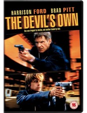 Image of The Devil's Own (DVD) Harrison Ford Brad Pitt Margaret Colin Rubén Blades