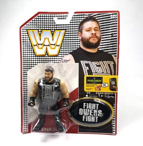 Kevin Owens WWE Mattel Retro Series 4 Action Figur...