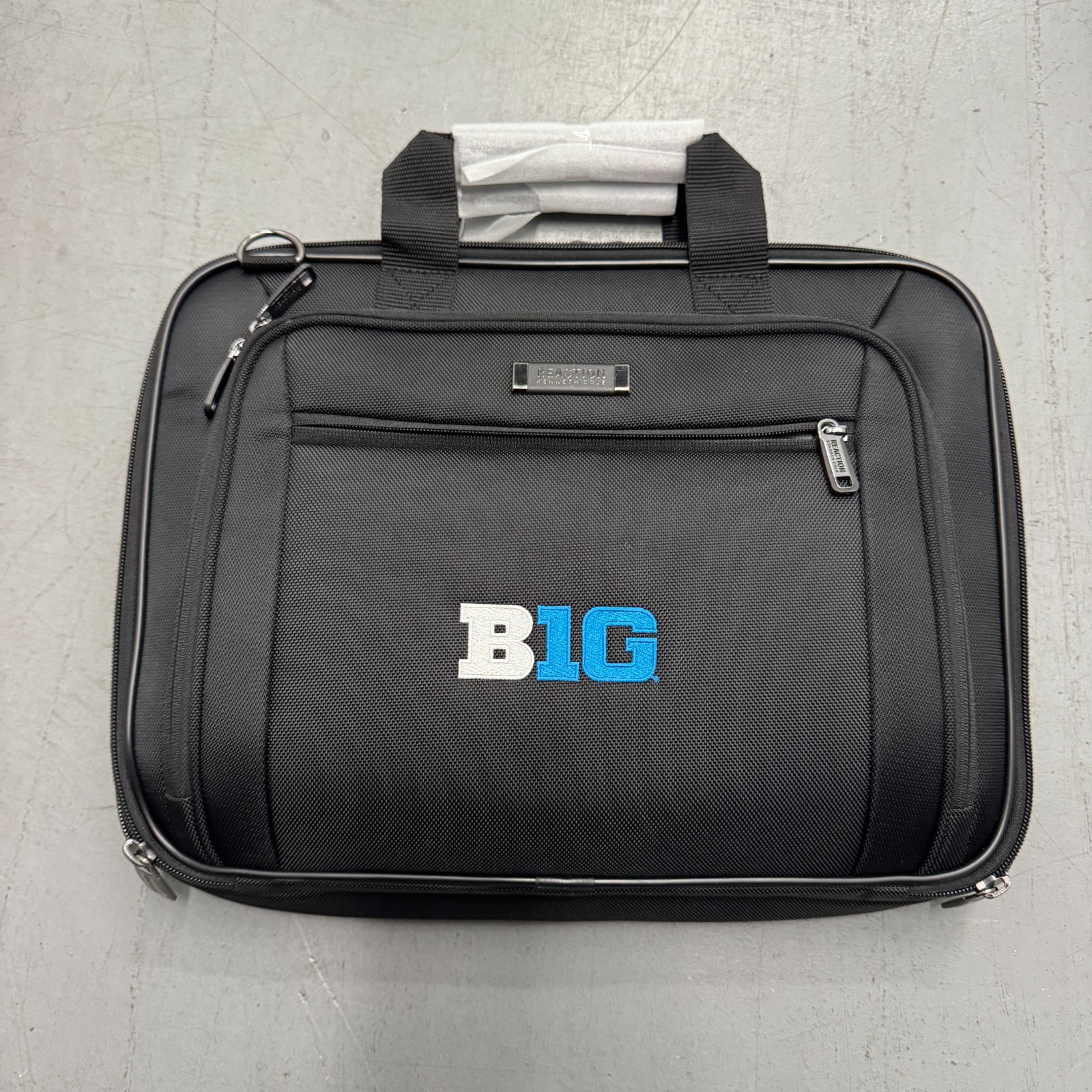 Kenneth Cole Reaction EZ-SCAN TSA-Friendly Laptop Messenger Bag Big B1G Conf