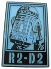 2013 Disney DLP Star Wars Posters R2-D2 Pin Rare