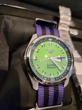 Seiko 5 Sports 4R36-14E0 SRPJ59 Limited Edition Day Date Automatic Mens Watch 5