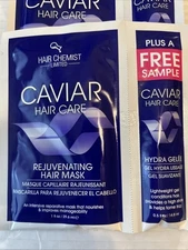 6 Pack Hair Chemist Limited Caviar Rejuvenating Hair Mask 1oz w/Free Hydra Gelee