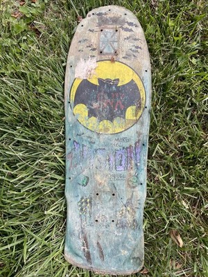 86 Vision Jinx Pro Model Marty Jimenez Skateboard Deck Vintage Original
