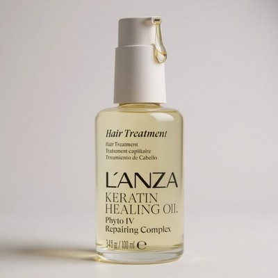 Lanza Keratin Healing Oil Hair Treatment 100ml