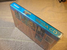 lethal enforcers 2 sega cd cib