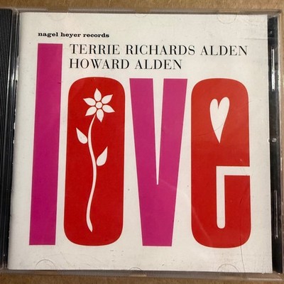 Terrie Richards Alden & Howard Alden   Love CD 2001 Jazz Nagel Heyer