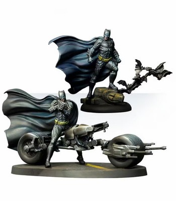 Batman Miniatur Spiel Batman The Dark Knight Rises Miniaturen Rittermodelle NEU