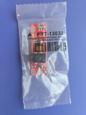 [ SparkFun PRT-13032 ] Breadboard Power Supply Stick - 5V/3.3V