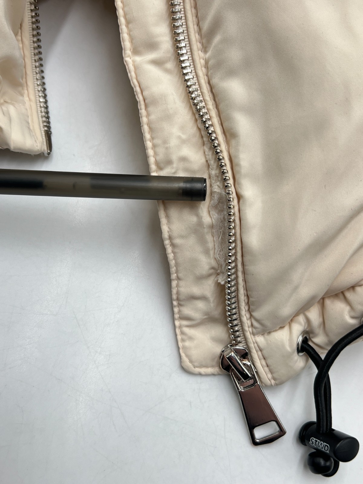 Pull & Bear Ladies Basic Jacket Coat SIZE XS - image 6