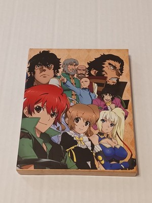 Lord Marksman and Vanadis 2 Disc Blu-ray Funimation UK Import REGION FREE