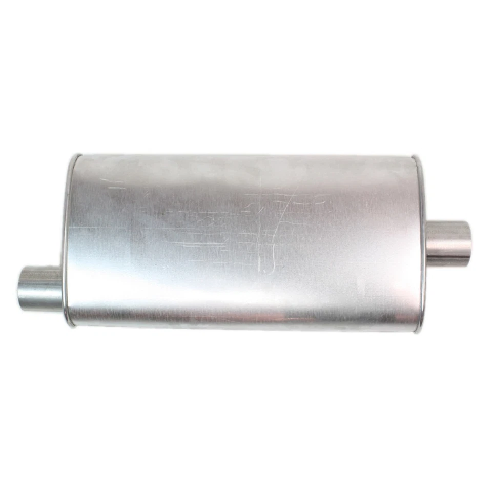 17748 Dynomax Muffler  Driver or Passenger Side for Chevy Olds Oval Right Left - Image 4 of 4