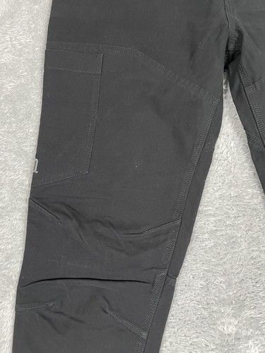 Harley-Davidson Pants Mens 30x30 Black Workwear Cargo Stretch Utility Outdoor - Picture 5 of 17