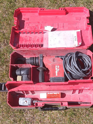 Hilti TE 15 Bohrhammer mit Koffer und Zubehör