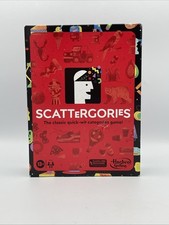Hasbro Gaming Scattergories Classic Game, Party Game for Adults - Damaged Box