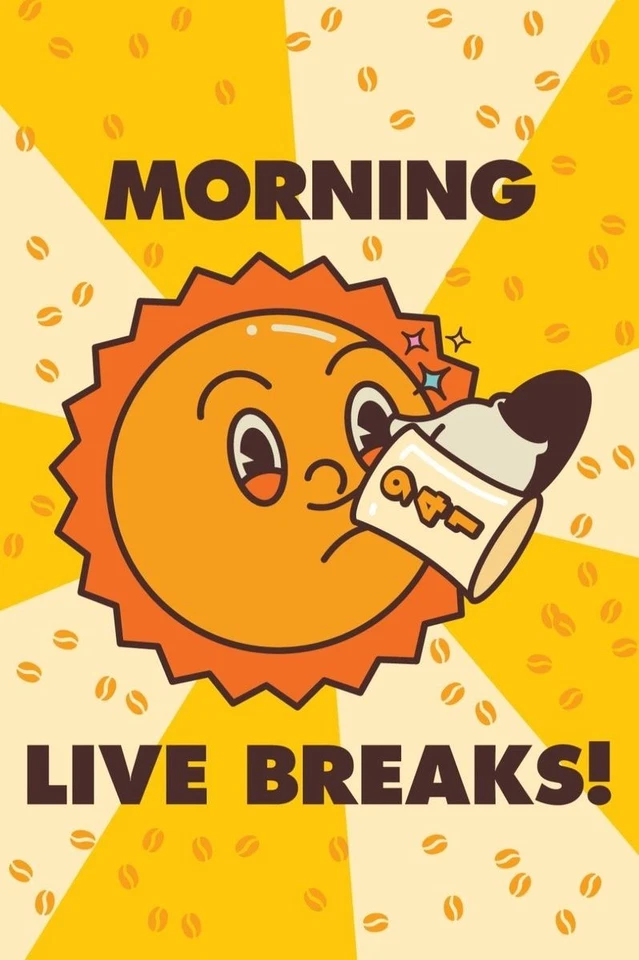 ☀️ Monday Morning Breaks in the 941 ☀️