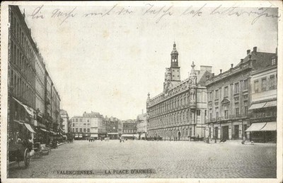 Valenciennes Place d`Armes