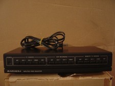 Vintage Archer 15-2100 AMPLIFIED VIDEO SELECTOR SWITCH BOX