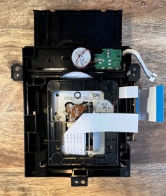Samsung NUON DVD-N501 Player - Inoperable/Parts Only - Remote/no Joystick *NR*