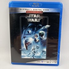 Star Wars: Episode V - The Empire Strikes Back Blu-ray No Digital Mark Hamill