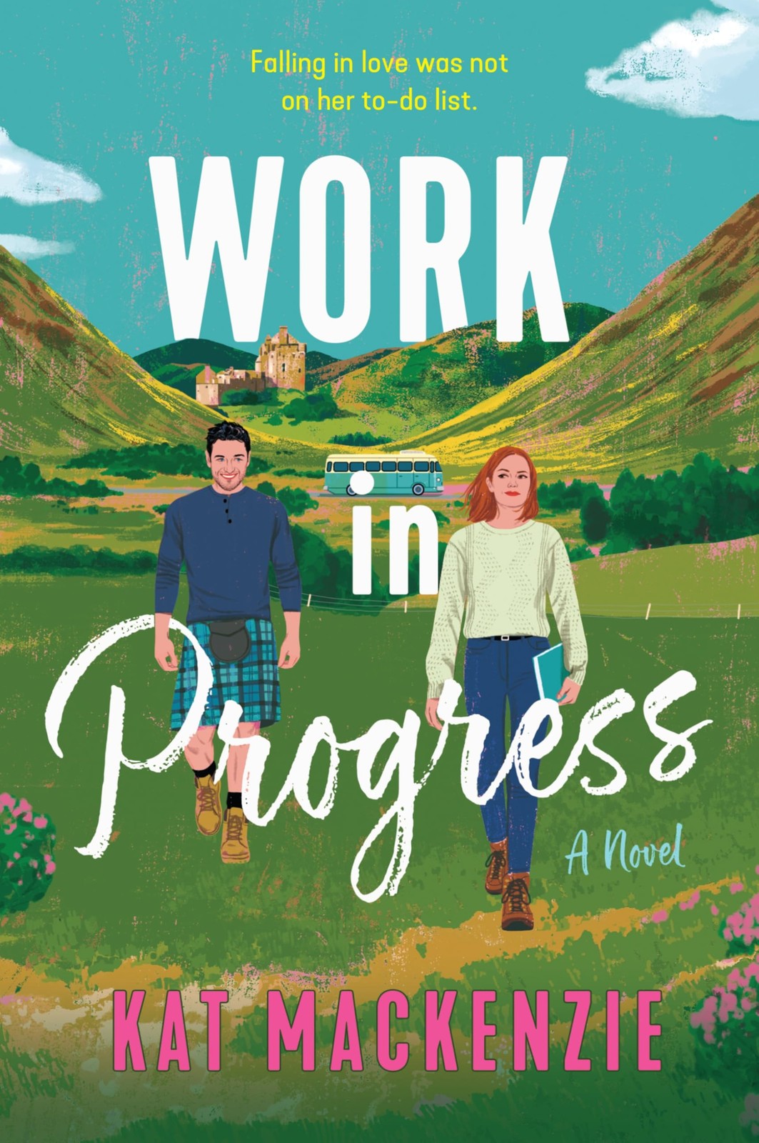 Work in Progress by Kat MacKenzie 9780063379039 NEW Free UK Delivery - Image 3