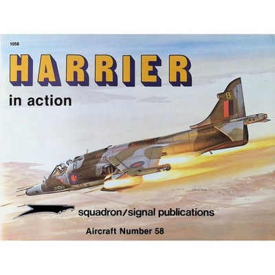Harrier in action. Linn, Don: