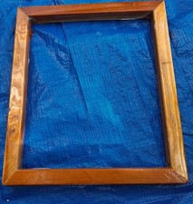 Vintage Silk Screen Printing Frame. Wood, , 22.25" X 19.5" Outside Measurement