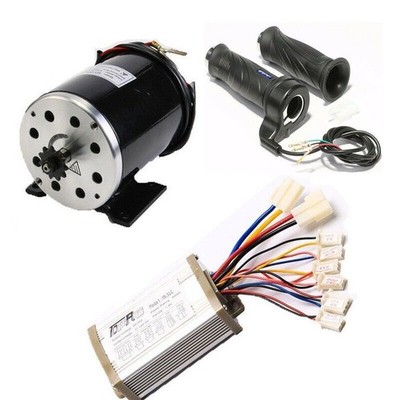 36V 800W Brush Motor Controller Throttle Electric Go Kart Quad Razor ATV Scooter