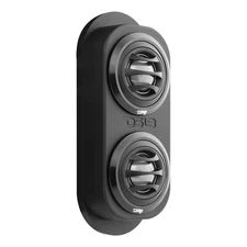 DS18 EN2T High Density Abs Universal A Pillar Pod 2 X 1 Tweeters (Liquidation)