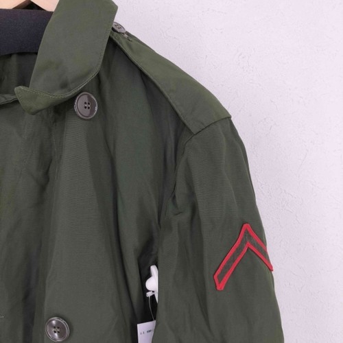 U.S. ARMY M-1950 Military Trench Coat Used BAZZ-0 - Picture 4 of 7