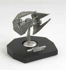 Vintage STAR WARS TIE Interceptor 1998 Rawcliffe Pewter RARE