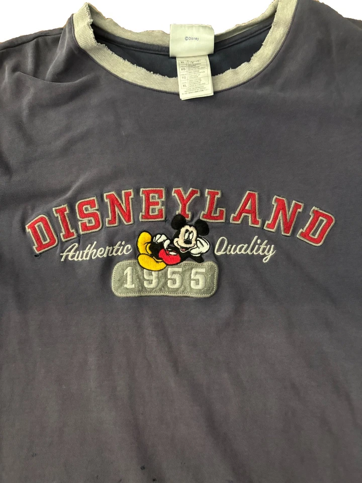 Camiseta Disneyland Resort 1955 Vintage Talla XL Mickey Mouse Walt Disney Foto 3 de 4