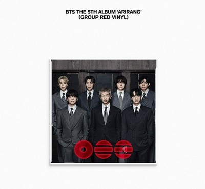 BTS ARIRANG Vinyl LP [Choose Member/Ver] Standard / Modern Korea