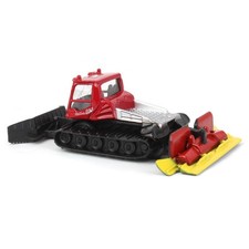 1037, Pistenbully, Metall/Kunststoff, Rot