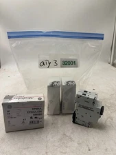 General Electric EP62ULC05 Miniature Circuit Breaker, Lot of 3