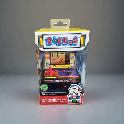 My Arcade Micro Player Handheld Retro Arcade Game Dig Dug