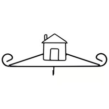 Lang Companies,  Home Wrought Iron Calendar Hanger