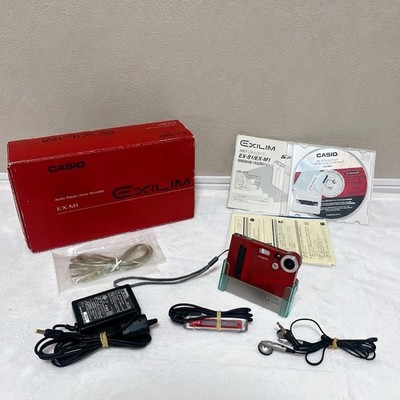デジタルカメラ Casio EXILIM EX-M1 CASIO EXILIM EX-M1 Digital Camera #0007 for sale online | eBay