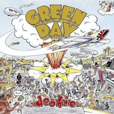 Dookie - Green Day - Record Album, Vinyl LP