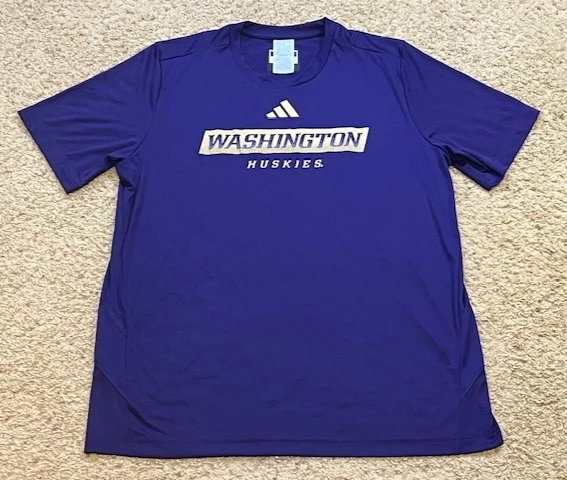 ワシントンハスキーズ　アディダス　ベースボールレプリカジャージ　us:L adidas Washington Huskies NCAA Fan Apparel & Souvenirs for sale | eBay