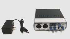PRESONUS Firestudio Mobile Portable Audio Midi Interface with 12V 1A AC Adapter