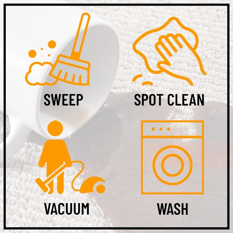 Alfombras de cuarto modernas baño habitación entrada corredor 22'' x 53" billete Foto 4 de 4