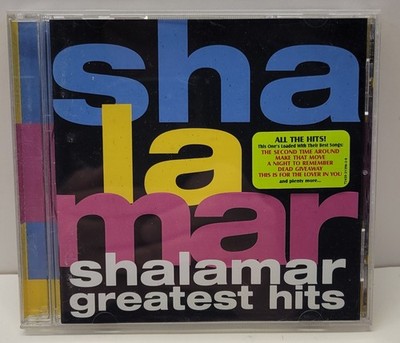 Shalamar : ''Greatest Hits'' - Audio CD  VG 