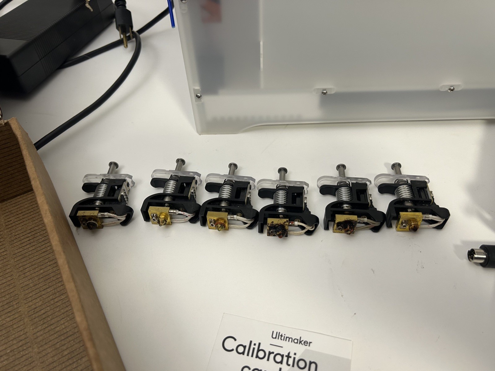 3D Printer, Ultimaker 3  + accessories 