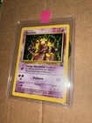 Mewtwo Pokémon The Movie Card Black Star Promo #14 RARE Pokémon Card