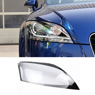 Right Headlight Lens Cover Lampshade Sealant Glue For Audi TT TTS TTRS 2009-2015