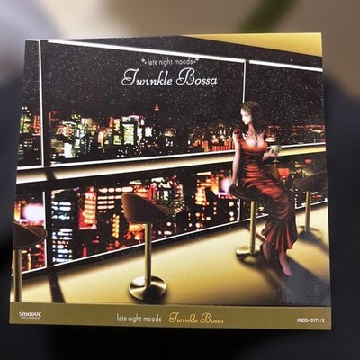 Case only Twinkle Bossa -late Night moods case