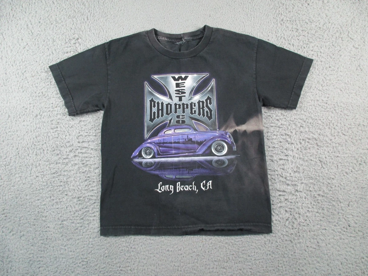 West Coast Choppers Short Sleeve T-Shirts for Men for sale | eBay