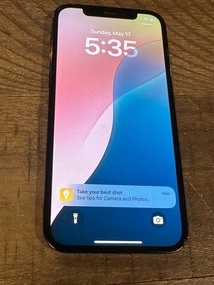 Iphone 12 Pro Blue, T-Mobile, 128 GB