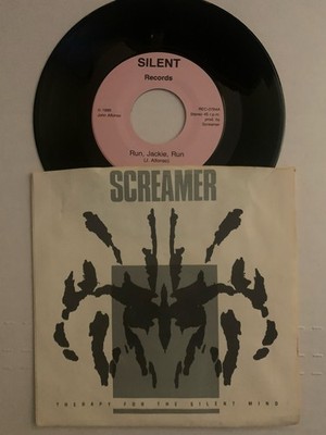USA Private Press 45 SCREAMER 1986 Queens NYC Heavy Metal 7'' Bitches Hell w/ps