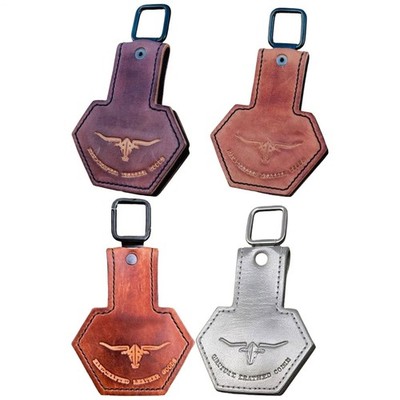 Cowboy Hat Holder Leather Magnetic Cap Clip Hat Organizer  display picture 2